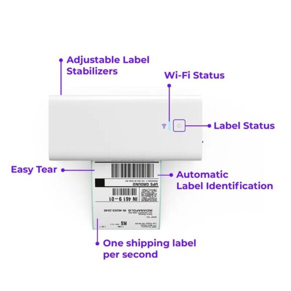 *GIVEAWAY* 12/4 Rollo Wireless Printer - Picture 3 of 3